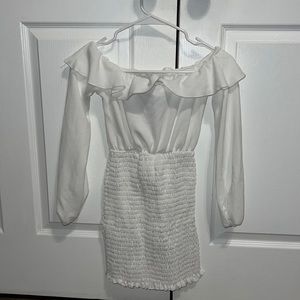 Nasty Gal Bardot dress